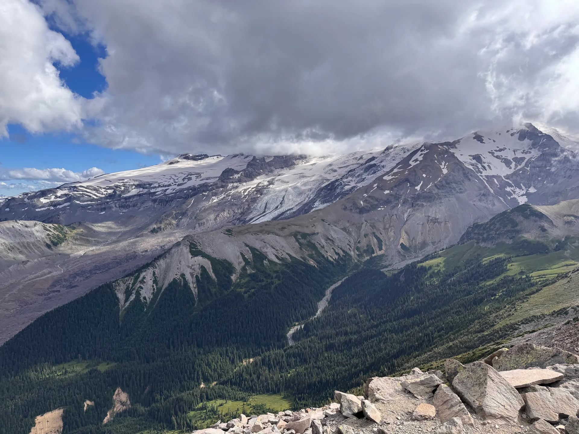 Mt. Rainier from 3rd Burroughs