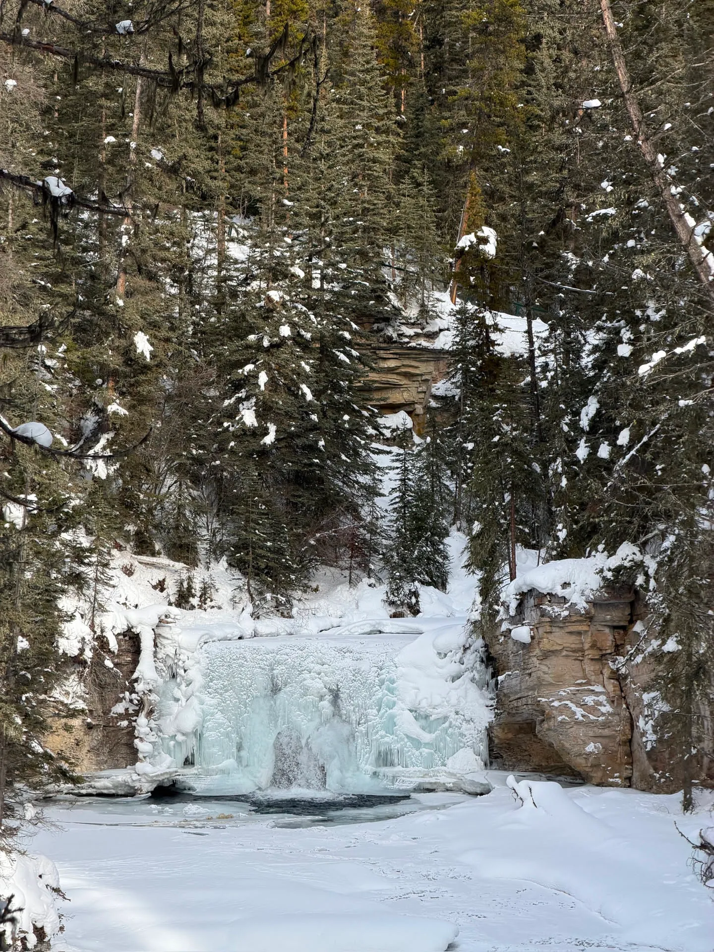 Lower falls
