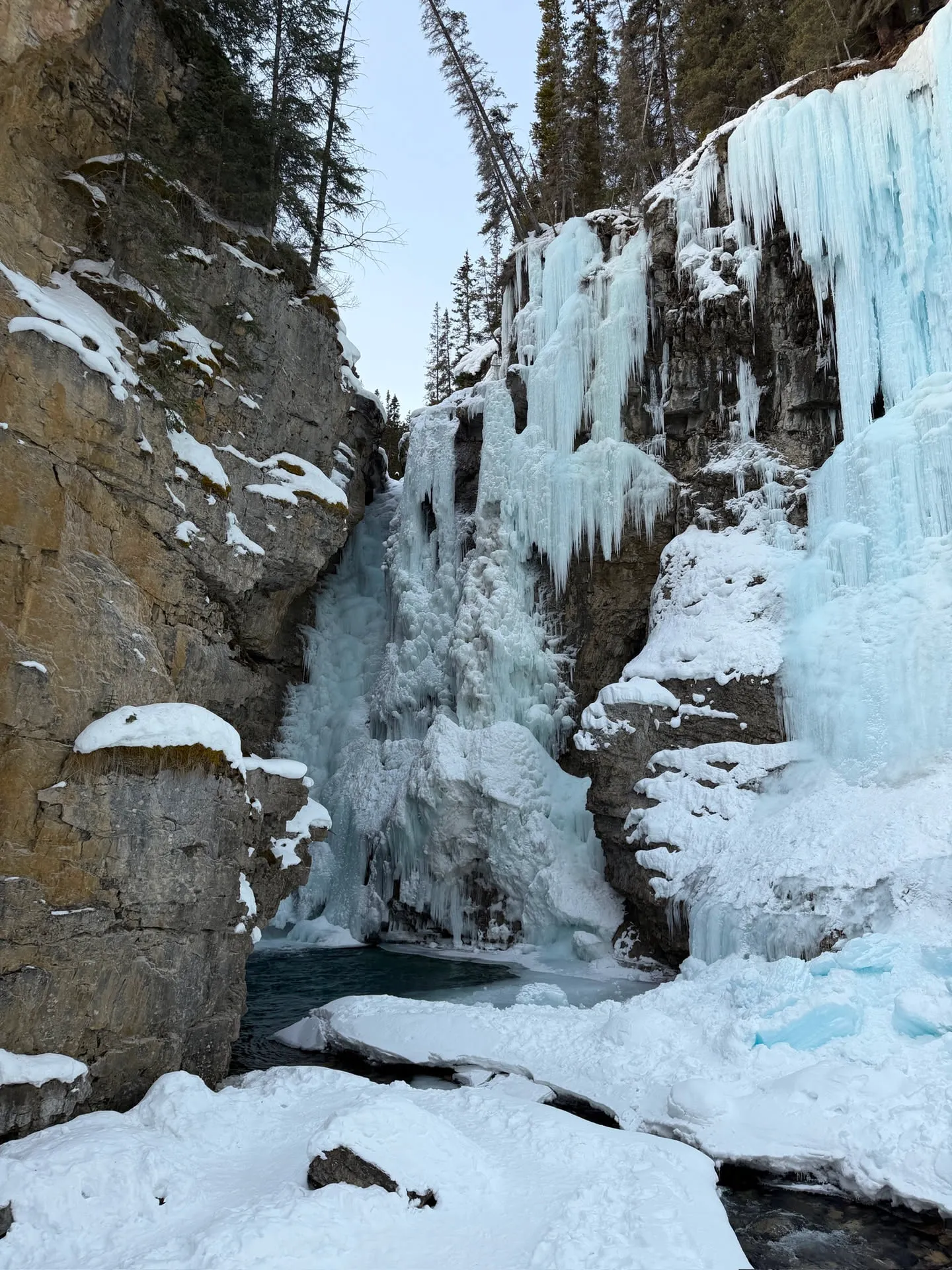 Upper falls