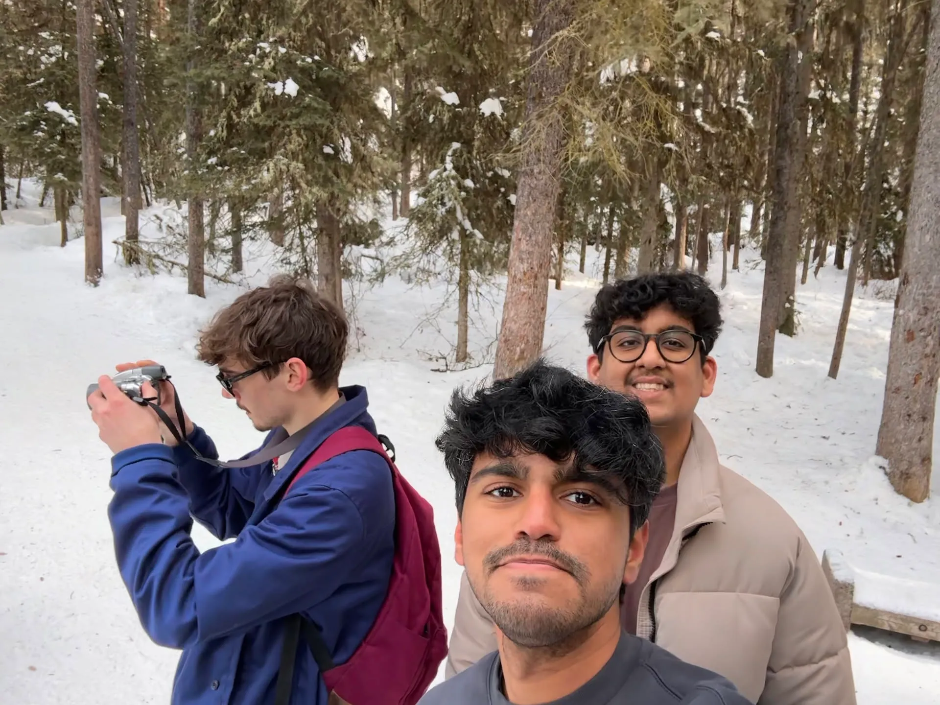 Us on the hike