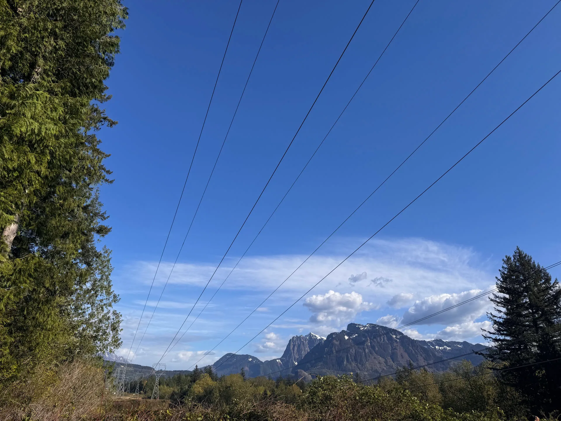 Start of the hike