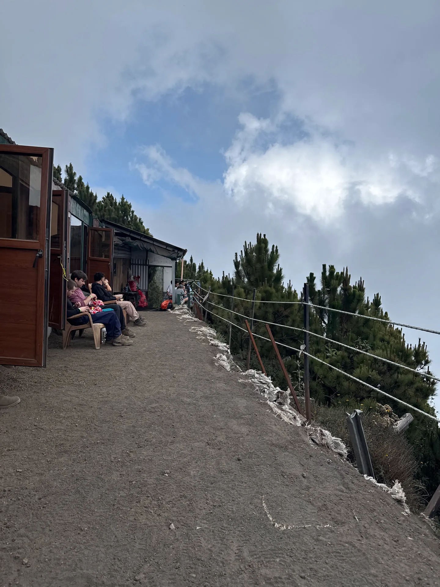 Conditions at basecamp